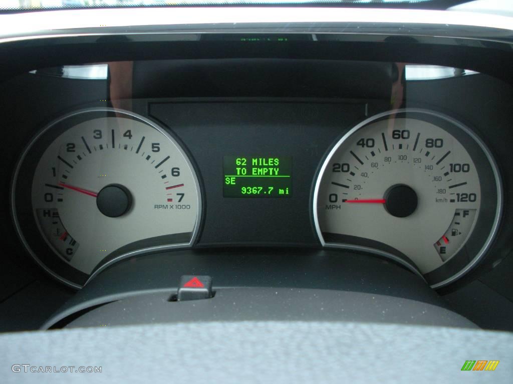 2009 Ford Explorer Limited AWD Gauges Photo #25074335