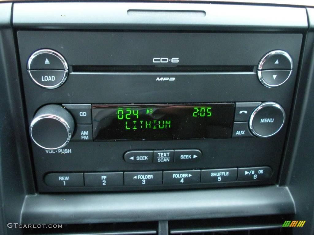 2009 Ford Explorer Limited AWD Audio System Photos