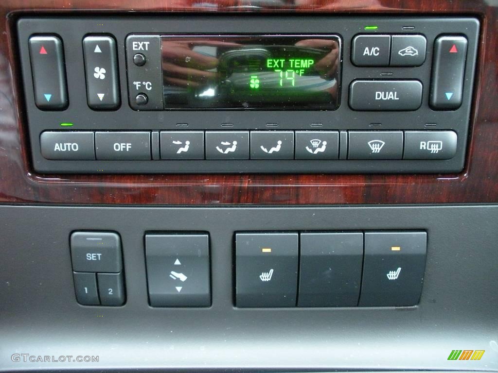 2009 Ford Explorer Limited AWD Controls Photo #25074347