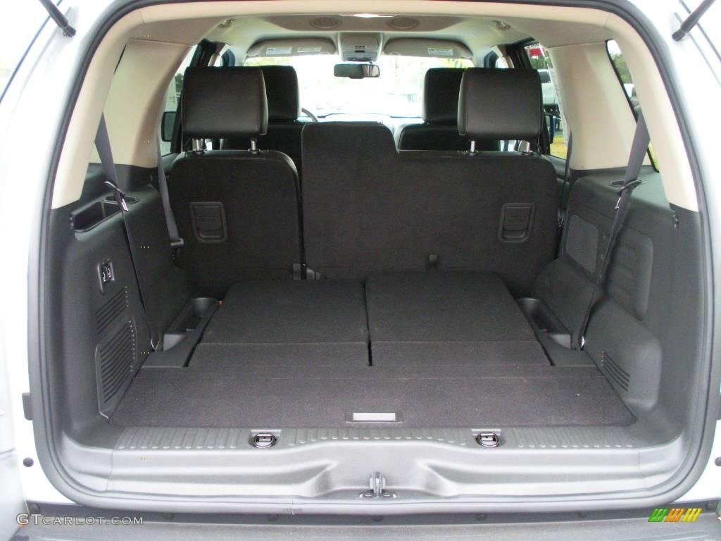 2009 Ford Explorer Limited AWD Trunk Photo #25074355
