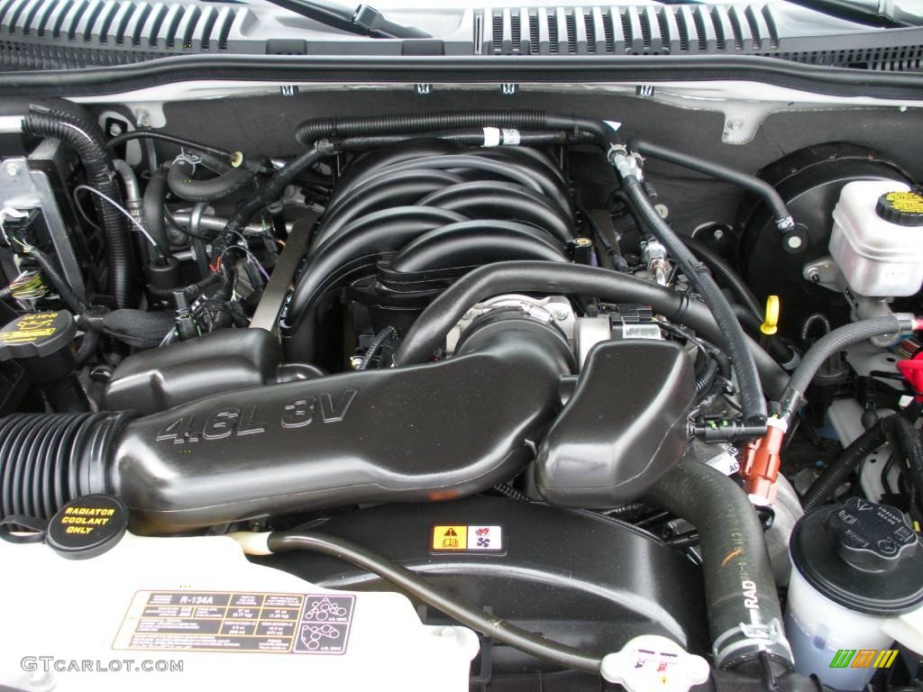 2009 Ford Explorer Limited AWD 4.6 Liter SOHC 24-Valve VVT V8 Engine Photo #25074359