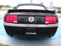 2008 Black Ford Mustang Shelby GT500 Convertible  photo #6