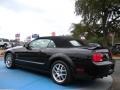 2008 Black Ford Mustang Shelby GT500 Convertible  photo #7