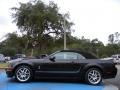 2008 Black Ford Mustang Shelby GT500 Convertible  photo #8