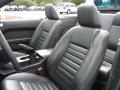 2008 Black Ford Mustang Shelby GT500 Convertible  photo #20