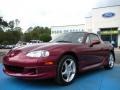 2003 Garnet Red Mica Mazda MX-5 Miata LS Roadster  photo #1