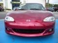 Garnet Red Mica - MX-5 Miata LS Roadster Photo No. 2