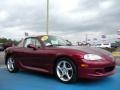 Garnet Red Mica - MX-5 Miata LS Roadster Photo No. 3