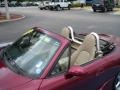 2003 Garnet Red Mica Mazda MX-5 Miata LS Roadster  photo #9