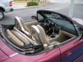 2003 Garnet Red Mica Mazda MX-5 Miata LS Roadster  photo #11