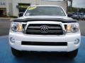 Super White - Tacoma V6 PreRunner TRD Double Cab Photo No. 2