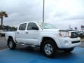 Super White - Tacoma V6 PreRunner TRD Double Cab Photo No. 3