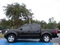 2005 Super Black Nissan Frontier LE Crew Cab  photo #8