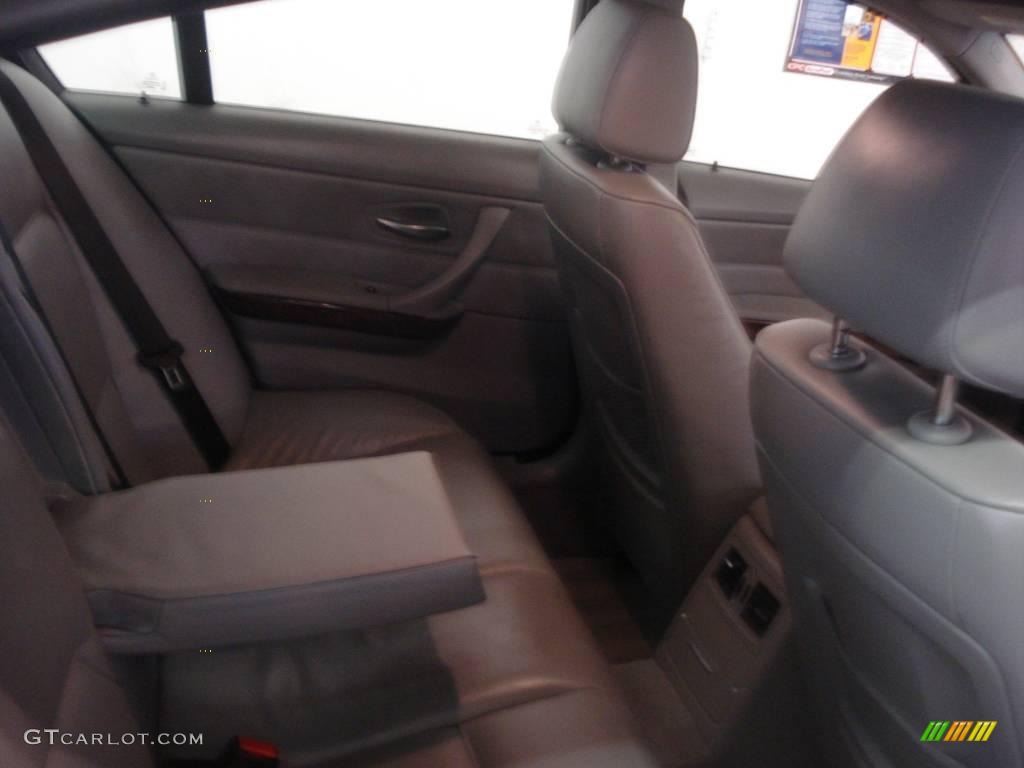 2006 3 Series 325i Sedan - Titanium Silver Metallic / Grey photo #3