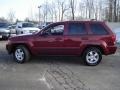 2007 Red Rock Crystal Pearl Jeep Grand Cherokee Laredo 4x4  photo #2