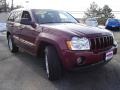 2007 Red Rock Crystal Pearl Jeep Grand Cherokee Laredo 4x4  photo #7