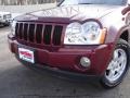 2007 Red Rock Crystal Pearl Jeep Grand Cherokee Laredo 4x4  photo #9