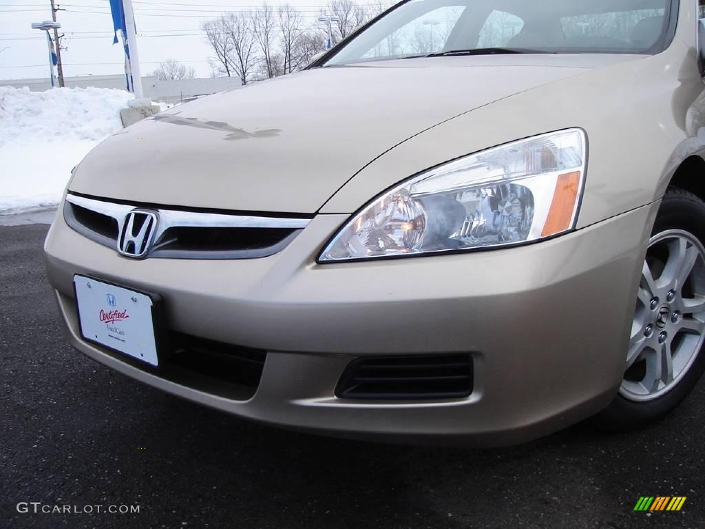 2006 Accord EX-L Sedan - Desert Mist Metallic / Ivory photo #9