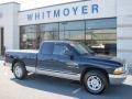Patriot Blue Pearl 2001 Dodge Dakota SLT Club Cab