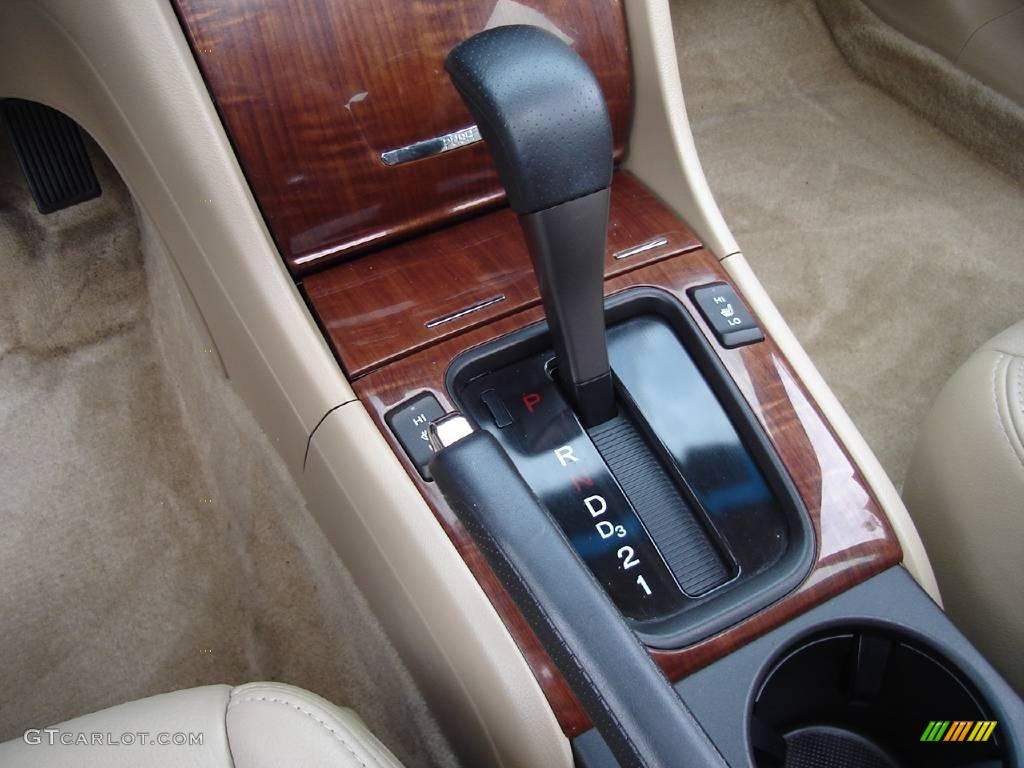 2006 Accord EX-L Sedan - Desert Mist Metallic / Ivory photo #25