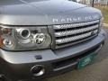 2007 Stornoway Grey Metallic Land Rover Range Rover Sport Supercharged  photo #8