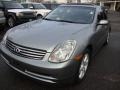 2004 Diamond Graphite Gray Metallic Infiniti G 35 x Sedan  photo #1