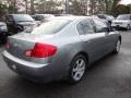 2004 Diamond Graphite Gray Metallic Infiniti G 35 x Sedan  photo #5