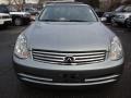 2004 Diamond Graphite Gray Metallic Infiniti G 35 x Sedan  photo #8