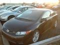 2006 Nighthawk Black Pearl Honda Civic Si Coupe  photo #1