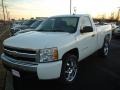 Summit White - Silverado 1500 LS Regular Cab Photo No. 1