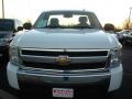 2008 Summit White Chevrolet Silverado 1500 LS Regular Cab  photo #2