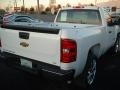 2008 Summit White Chevrolet Silverado 1500 LS Regular Cab  photo #4