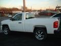 Summit White - Silverado 1500 LS Regular Cab Photo No. 5