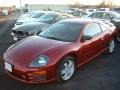 2001 Patriot Red Pearl Mitsubishi Eclipse GT Coupe  photo #1