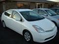 Super White - Prius Hybrid Photo No. 1