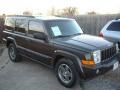 2006 Dark Khaki Pearl Jeep Commander   photo #1