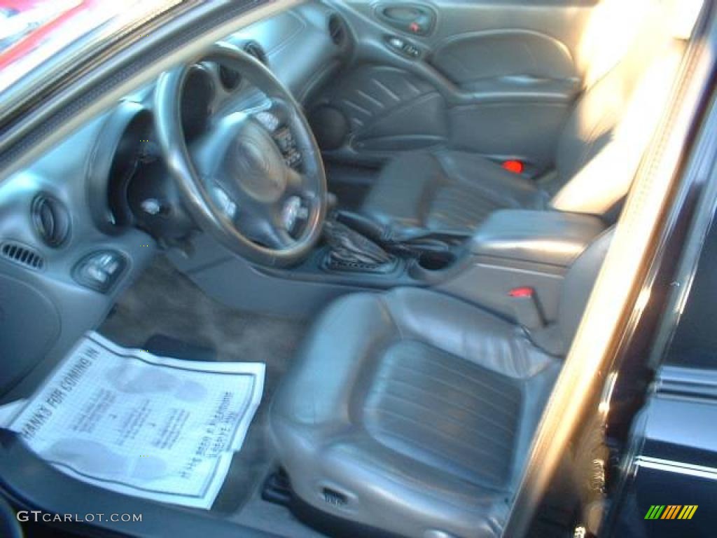 2004 Grand Am GT Sedan - Black / Dark Pewter photo #6