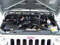2007 Bright Silver Metallic Jeep Wrangler X 4x4  photo #14