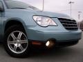 2008 Clearwater Blue Pearlcoat Chrysler Pacifica Touring  photo #2