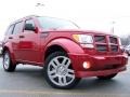 2008 Inferno Red Crystal Pearl Dodge Nitro R/T 4x4  photo #1