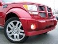 2008 Inferno Red Crystal Pearl Dodge Nitro R/T 4x4  photo #2