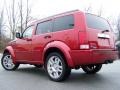 2008 Inferno Red Crystal Pearl Dodge Nitro R/T 4x4  photo #4