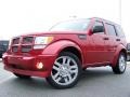 2008 Inferno Red Crystal Pearl Dodge Nitro R/T 4x4  photo #5