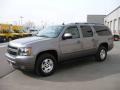 Greystone Metallic - Suburban LT 4x4 Photo No. 3