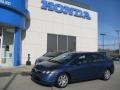 2007 Atomic Blue Metallic Honda Civic LX Sedan  photo #1