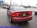 2001 Ruby Red Oldsmobile Alero GX Sedan  photo #2