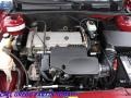 2001 Ruby Red Oldsmobile Alero GX Sedan  photo #23