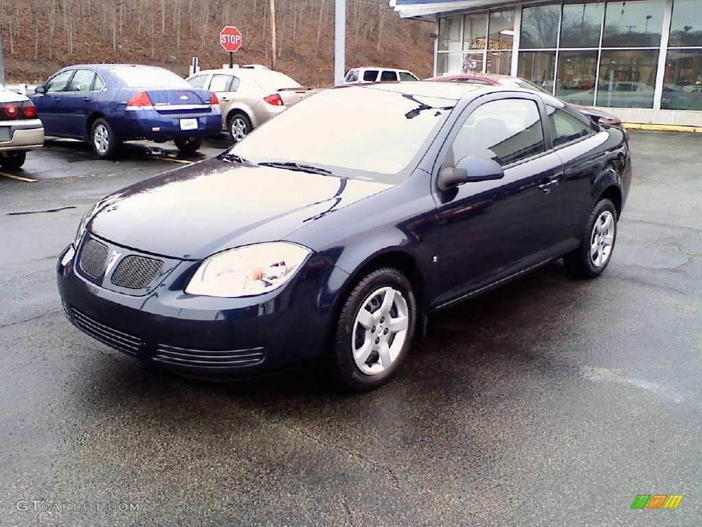 Midnight Blue Metallic Pontiac G5