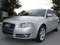 2007 Light Silver Metallic Audi A4 2.0T Sedan  photo #1