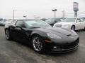 2009 Black Chevrolet Corvette Z06  photo #3